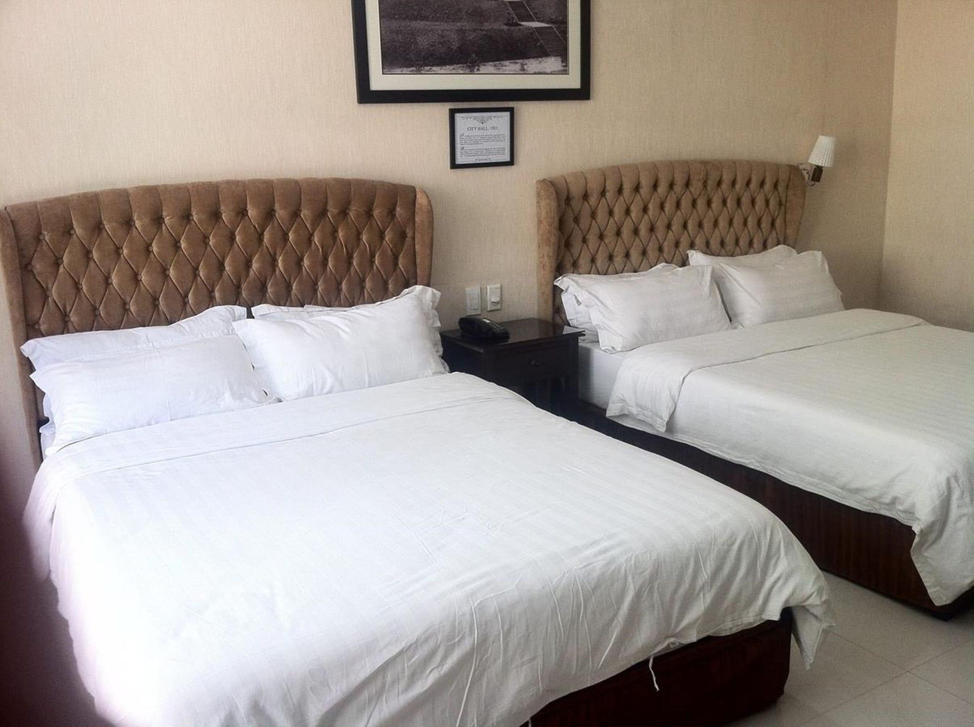 Baguio Crown Legacy Hotel Baguio City Extérieur photo