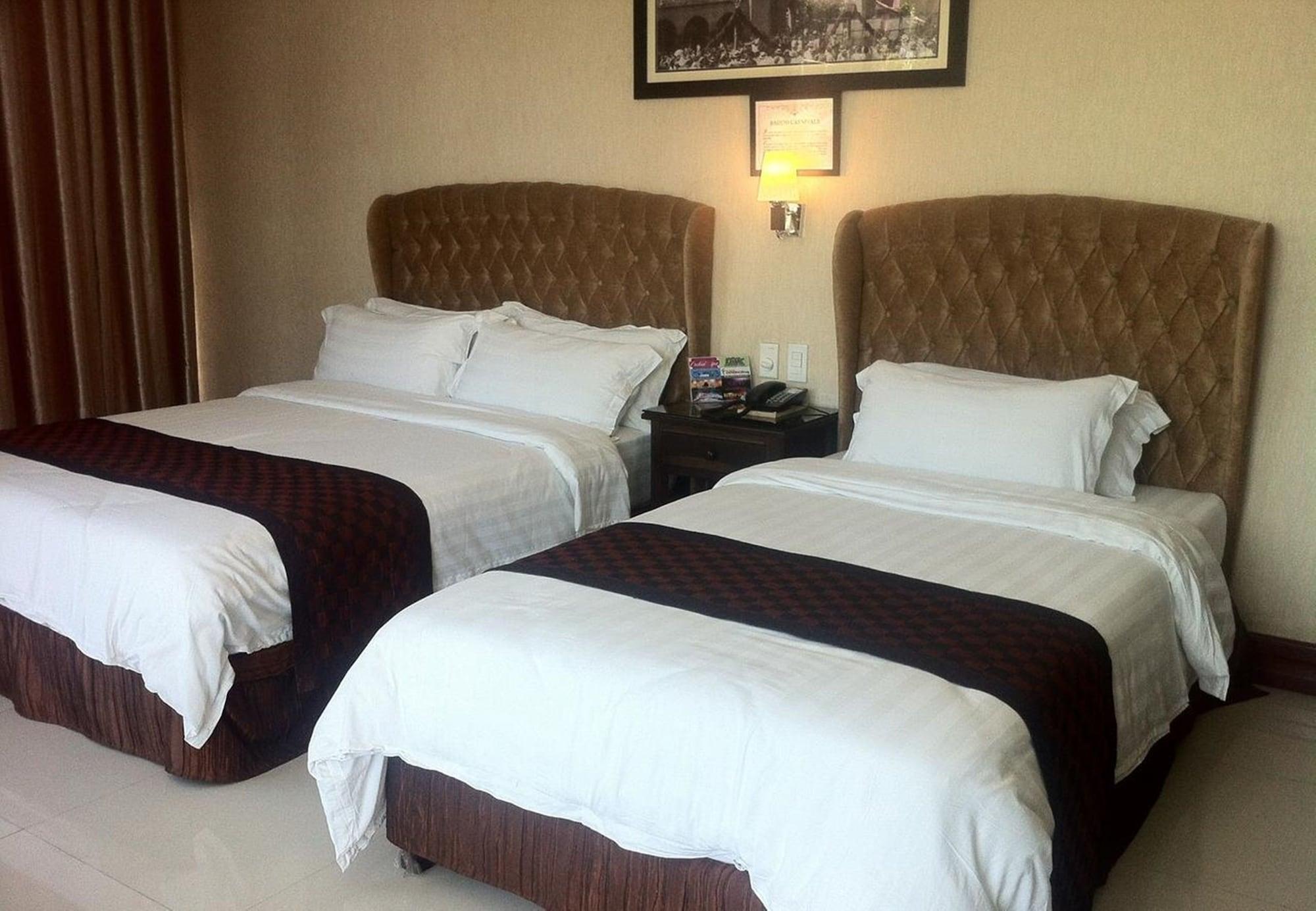 Baguio Crown Legacy Hotel Baguio City Extérieur photo
