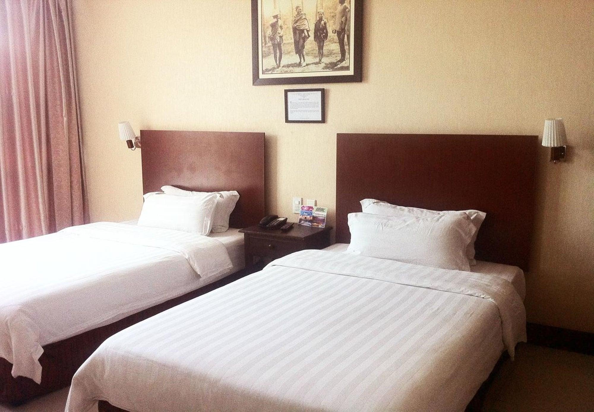 Baguio Crown Legacy Hotel Baguio City Extérieur photo